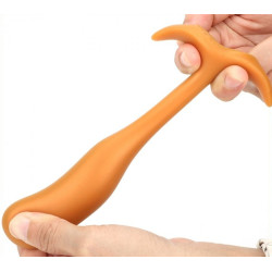 TheAssGasm Plug Pods M 12 x 4.5cm Orange